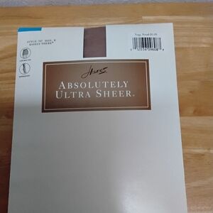 HANES OLD STOCK UNOPENED NYLON HOSIERY